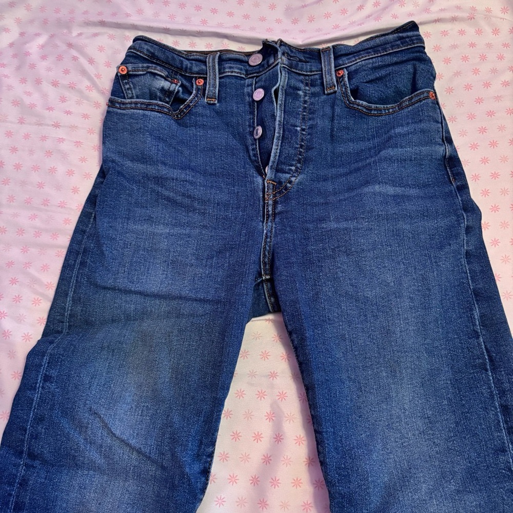 Levi’s Wedgie Straight Ankle Women’s Jeans